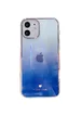TPU+Glass чехол Aurora Classic для Apple iPhone 11 (6.1") Синий