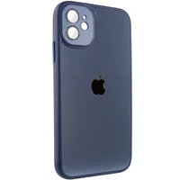 Чохол TPU+Glass Sapphire Midnight для Apple iPhone 11 (6.1") Синій / Deep navy
