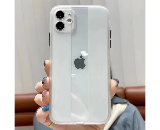 Чехол TPU Glossy Line Full Camera для Apple iPhone 11 (6.1") Матовый