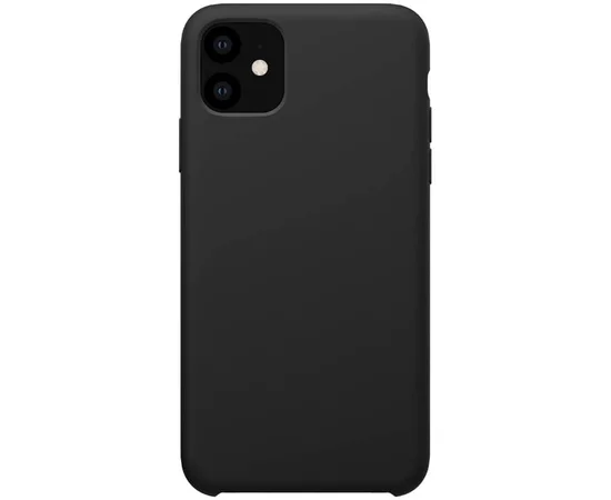 TPU чехол Nillkin Flex Series для Apple iPhone 11 (6.1") Черный