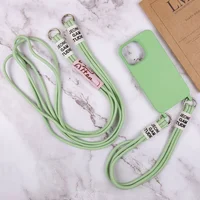 Чехол TPU two straps California для Apple iPhone 11 (6.1") Зеленый / Pistachio