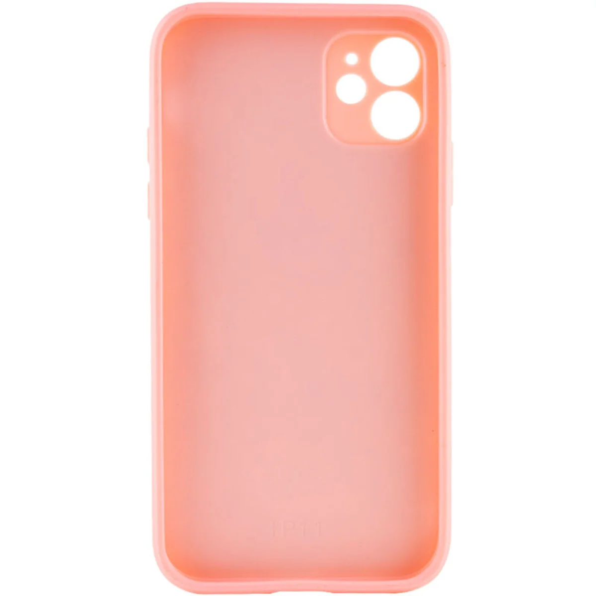 TPU+PC чехол Diamond Full Camera для Apple iPhone 11 (6.1") Pink