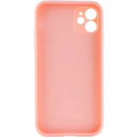 TPU+PC чехол Diamond Full Camera для Apple iPhone 11 (6.1") Pink