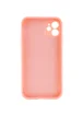 TPU+PC чехол Diamond Full Camera для Apple iPhone 11 (6.1") Pink