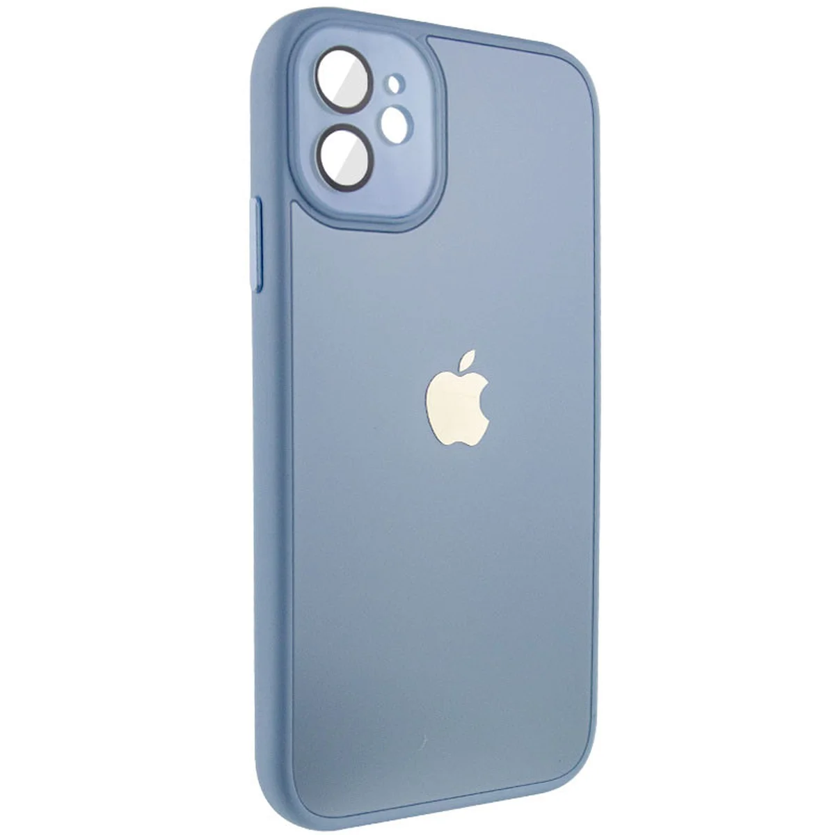 Чохол TPU+Glass Sapphire Midnight для Apple iPhone 11 (6.1") Блакитний / Blue
