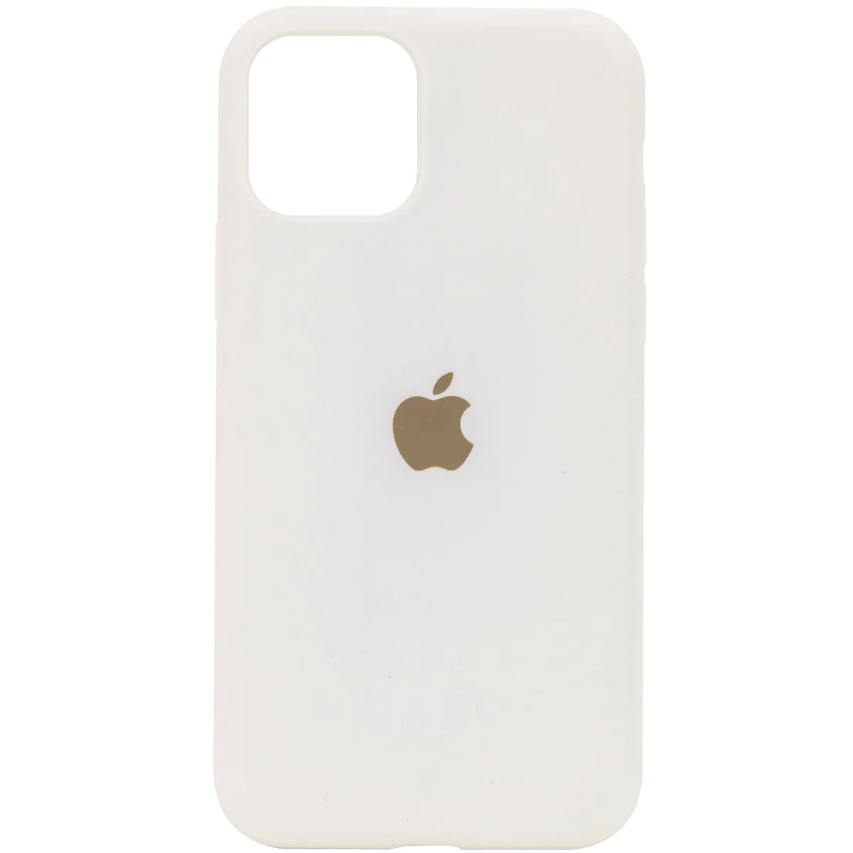 Чохол Silicone Case Full Protective (AA) для Apple iPhone 11 (6.1 ") Бежевий / Creamy