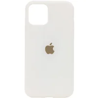 Чохол Silicone Case Full Protective (AA) для Apple iPhone 11 (6.1 ") Бежевий / Creamy