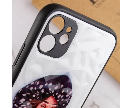 TPU+PC чохол Prisma Ladies для Apple iPhone 11 (6.1") Girl in a hat