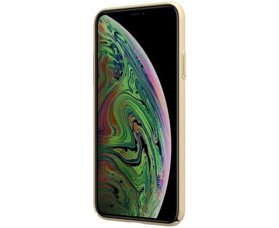 Чехол Nillkin Matte для Apple iPhone 11 (6.1") Золотой