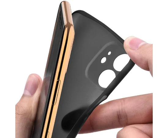 PP накладка LikGus Ultrathin 0,3 mm для Apple iPhone 11 (6.1") Черный