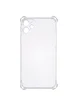 TPU чохол GETMAN Ease logo посилені кути для Apple iPhone 11 (6.1 ") Прозорий / Transparent