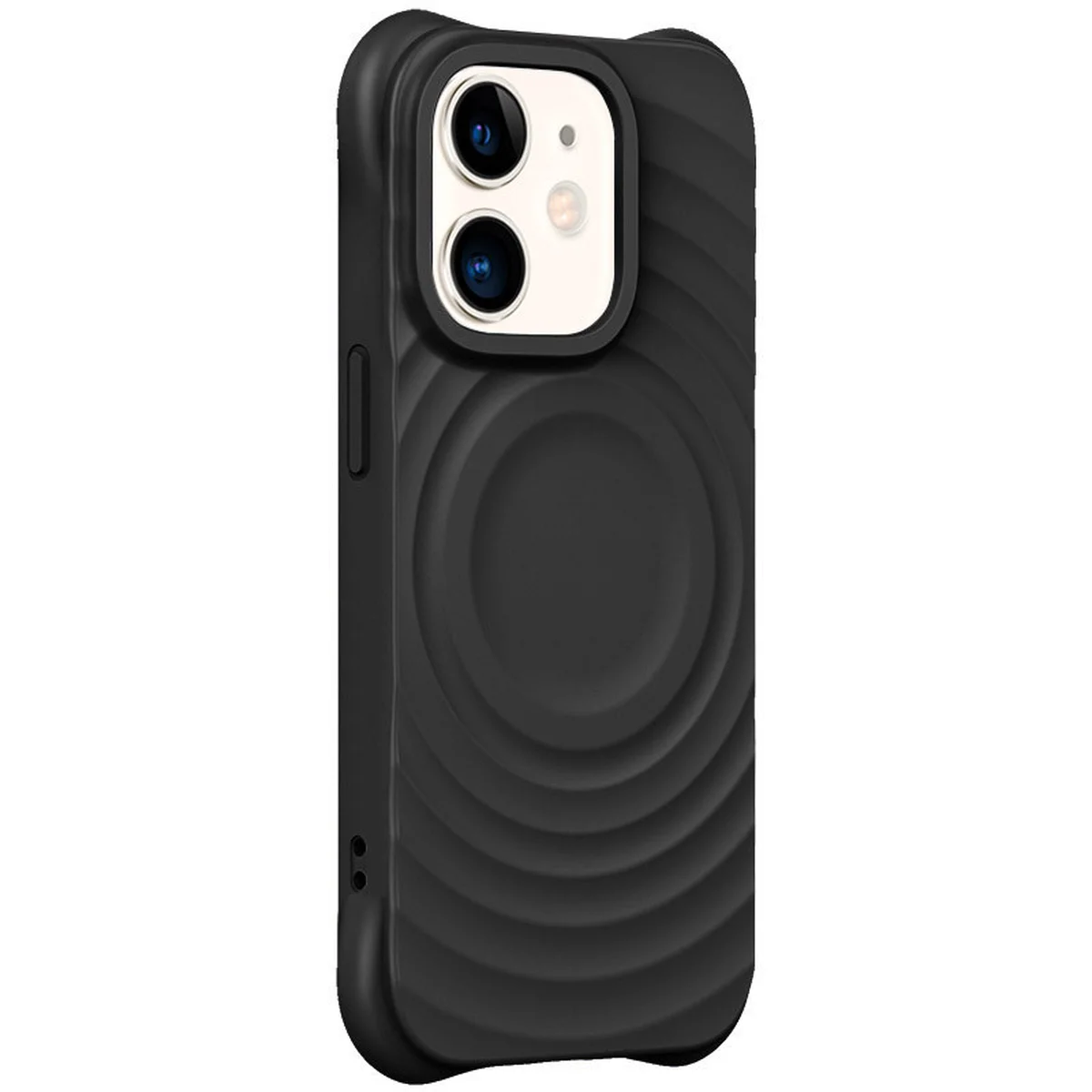 Чехол TPU Orbit with MagSafe для Apple iPhone 11 (6.1") Black