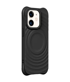 Чохол TPU Orbit with MagSafe для Apple iPhone 11 (6.1") Black