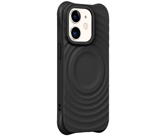 Чохол TPU Orbit with MagSafe для Apple iPhone 11 (6.1") Black