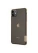 TPU чехол Nillkin Nature Series для Apple iPhone 11 (6.1") Золотой (прозрачный)
