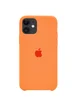 Чехол Silicone Case (AA) для Apple iPhone 11 (6.1") Оранжевый / Papaya