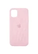 Чехол ALCANTARA Case Full для Apple iPhone 11 (6.1") Розовый