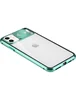 Чехол Camshield 360 Metall+Glass со шторкой для камеры для Apple iPhone 11 (6.1") Зеленый