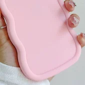 Чехол TPU Ripple для Apple iPhone 11 (6.1") Pink