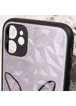 TPU+PC чохол Prisma Ladies для Apple iPhone 11 (6.1") Rabbit
