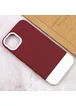 Чохол TPU+PC Bichromatic для Apple iPhone 11 (6.1") Wine / White