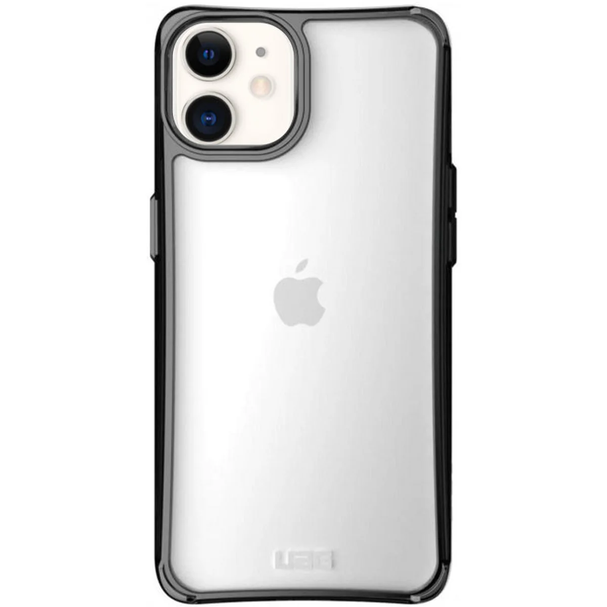 Чехол TPU UAG PLYO series для Apple iPhone 11 (6.1") Прозрачный / Черный