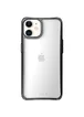 Чехол TPU UAG PLYO series для Apple iPhone 11 (6.1") Прозрачный / Черный