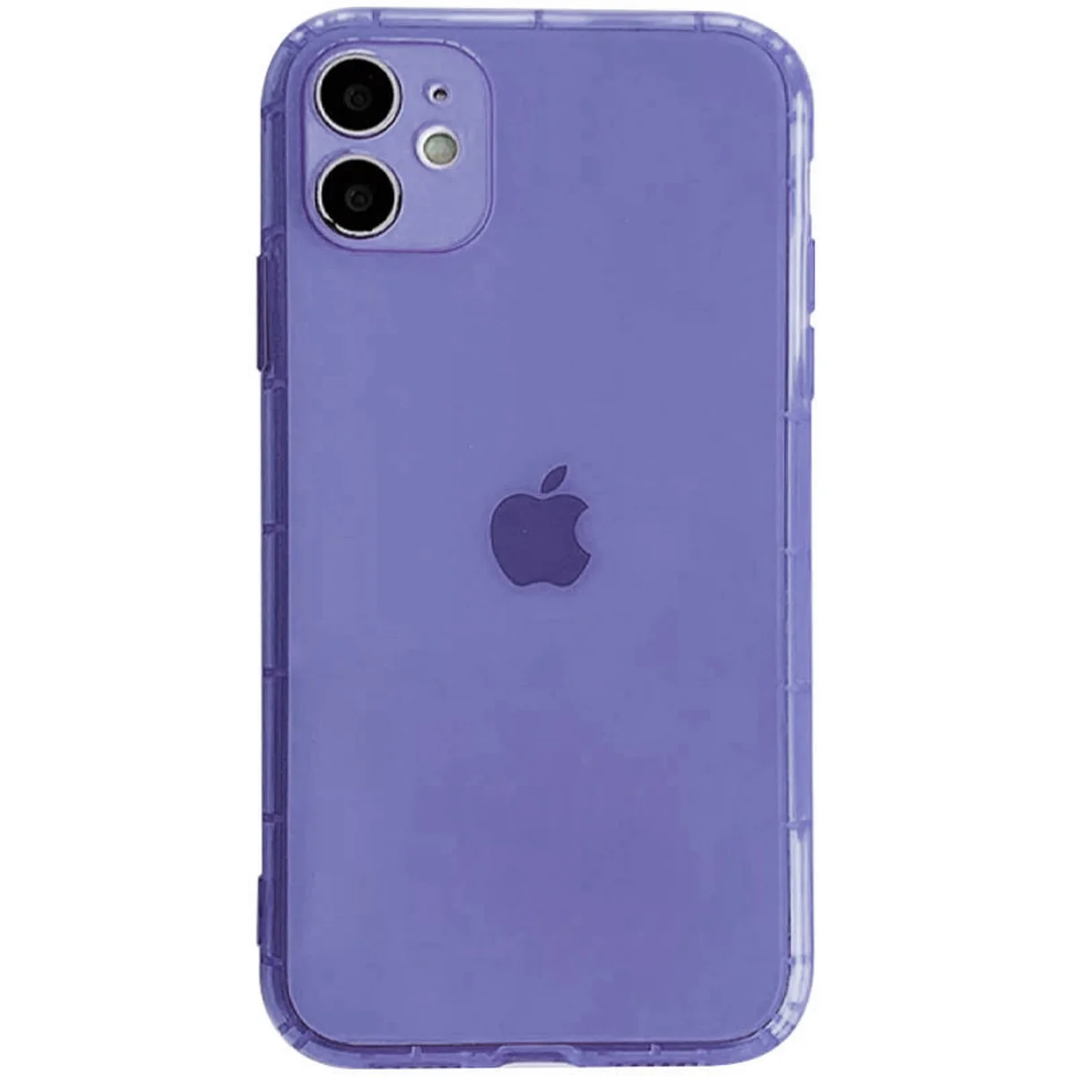 TPU чехол Ease Glossy Full Camera для Apple iPhone 11 (6.1") Сиреневый