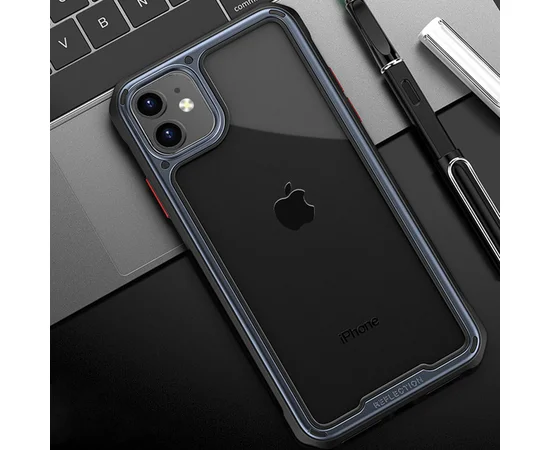 Чехол iPaky TPU+PC Mofull Series для Apple iPhone 11 (6.1") Серый
