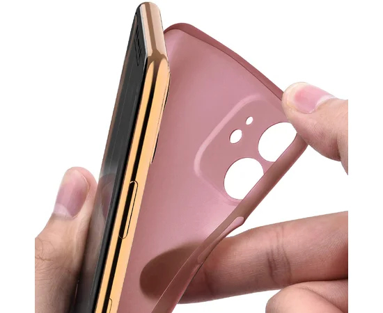 PP накладка LikGus Ultrathin 0,3 mm для Apple iPhone 11 (6.1") Розовый
