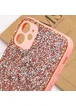TPU+PC чехол Diamond Full Camera для Apple iPhone 11 (6.1") Pink