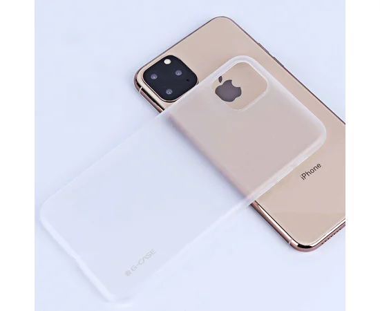 TPU чехол G-Case Colourful series для Apple iPhone 11 (6.1") Бесцветный / Матовый