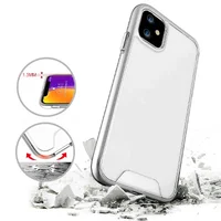 Чехол TPU Space Case transparent для Apple iPhone 11 (6.1") Прозрачный
