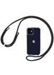 Чехол TPU Crossbody Transparent для Apple iPhone 11 (6.1") Черный