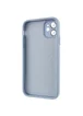 Чехол TPU+Glass Sapphire Midnight для Apple iPhone 11 (6.1") Голубой / Blue