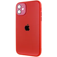 Чехол TPU+Glass Sapphire Midnight для Apple iPhone 11 (6.1") Красный / Red
