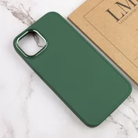 TPU чехол Bonbon Metal Style для Apple iPhone 11 (6.1") Зеленый / Army green