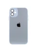 Чехол TPU+Glass Sapphire Midnight для Apple iPhone 11 (6.1") Голубой / Blue