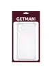 TPU чохол GETMAN Ease logo посилені кути для Apple iPhone 11 (6.1 ") Прозорий / Transparent