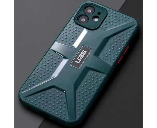 Чехол TPU+PC UAG для Apple iPhone 11 (6.1") Зеленый