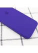 Чохол Silicone Case Square Full Camera Protective (AA) для Apple iPhone 11 (6.1 ") Фіолетовий / Ultra Violet
