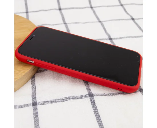 Кожаный чехол Xshield для Apple iPhone 11 (6.1") Красный / Red