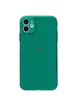 Чехол TPU Glossy Line Full Camera для Apple iPhone 11 (6.1") Зеленый