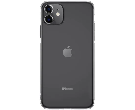 TPU чехол Epic Premium Transparent для Apple iPhone 11 (6.1") Прозрачный / Transparent