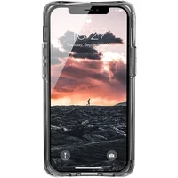 Чохол TPU UAG PLYO series для Apple iPhone 11 (6.1") Прозорий / Чорний