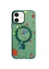 Чехол TPU+PC Flush with MagSafe для Apple iPhone 11 (6.1") Dark green