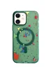 Чохол TPU+PC Flush with MagSafe для Apple iPhone 11 (6.1") Dark green