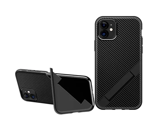 TPU чехол Magic Folding series для Apple iPhone 11 (6.1") Черный