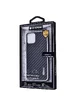 Чехол-накладка G-Case Carbon Fiber Shield для Apple iPhone 11 (6.1") Черный