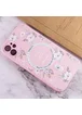 TPU+PC чехол Secret Garden with MagSafe для Apple iPhone 11 (6.1") Pink